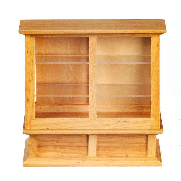 Display Case - Oak