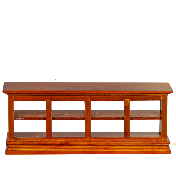 Store Counter - Walnut