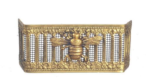 Column and Honey Bee - Fireplace Screen