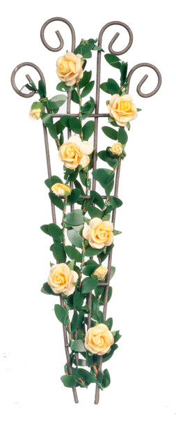 Trellis - Yellow