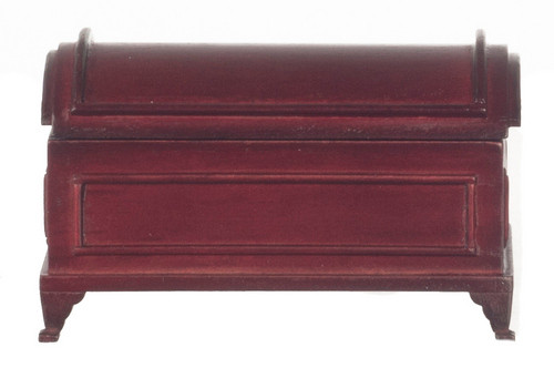 Domed Blanket Chest - Mahogany