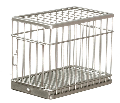 Large Dog Cage - Galvanized