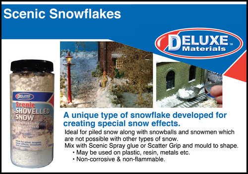 Scenic Shovelled Snow