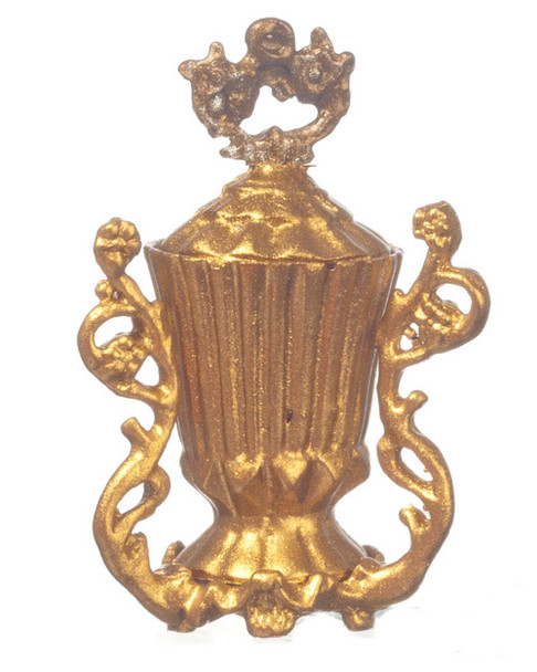 Dollhouse City - Dollhouse Miniatures Cup - Gold