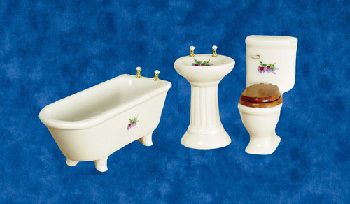 Bathroom Set - Decal