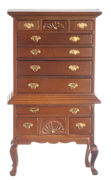 Queen Anne Hiboy - Walnut