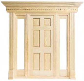 Jamestown 6-Panel Door