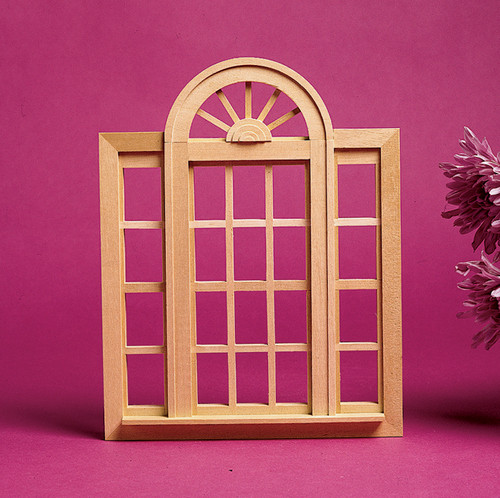 Cirlcehead Double Casement Window
