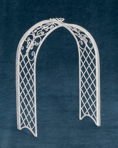 Trellis - White Wire