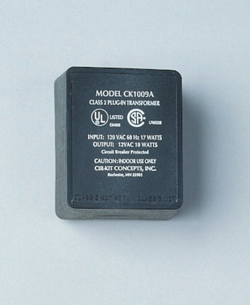 Dollhouse City - Dollhouse Miniatures 10 Watt Transformer
