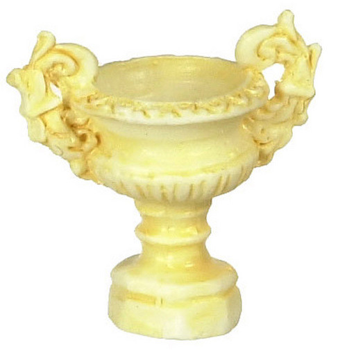 Dollhouse City - Dollhouse Miniatures Ancient Urn Set - Ivory