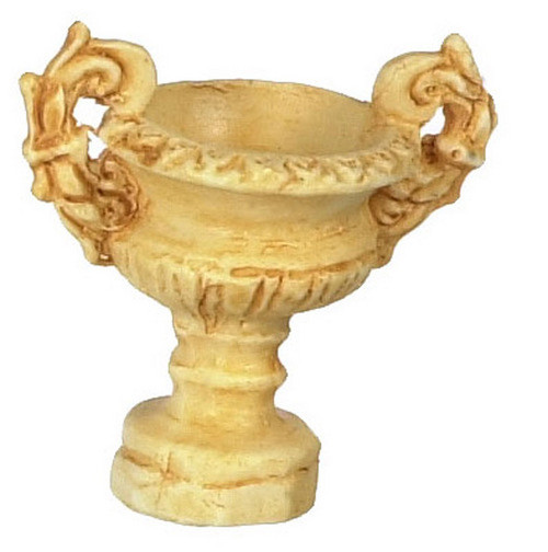 Dollhouse City - Dollhouse Miniatures Ancienct Urns Set - Tan