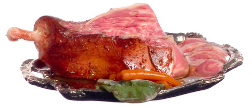 Sliced Ham and Veggies