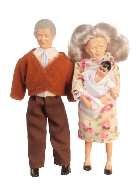Grandparents with Baby Set