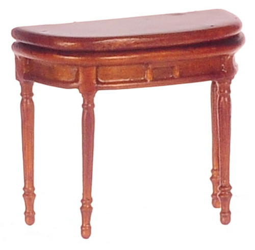Jefferson Card Table - Walnut