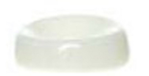Dog Dish - White