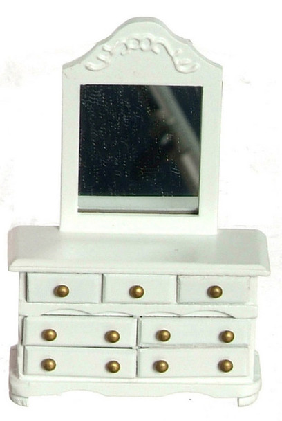 Center Island - White and Marble