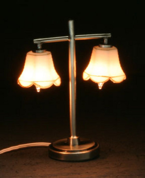 Modern Table Lamp with 2 Tulips