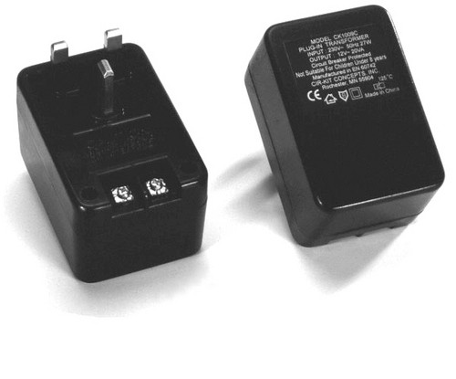 UK 10 Watt Transformer - 12 Volt