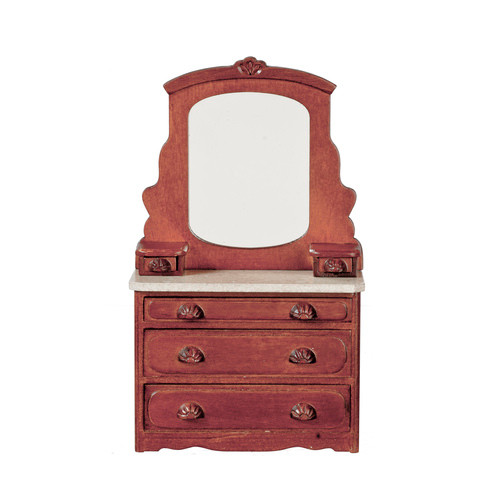 Victorian Dresser - Walnut