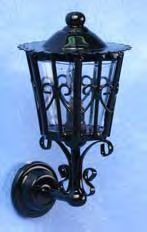 Ornate Carriage Sconce