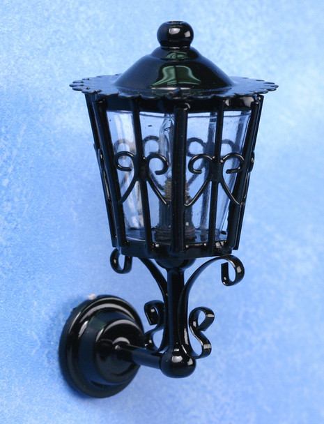 Ornate Carriage Sconce