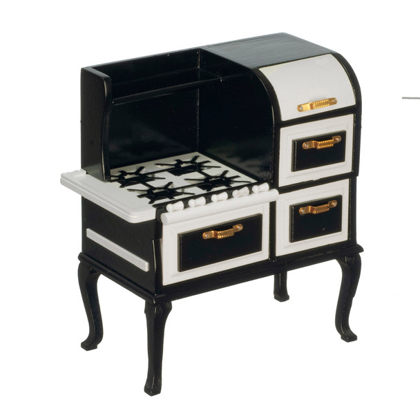 1920's Stove - Black