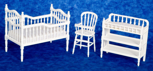 Baby Room Set - White