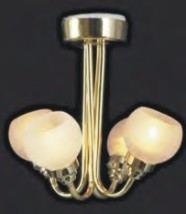 4-Light Chandelier