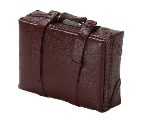 Dollhouse City - Dollhouse Miniatures Suitcase - Medium