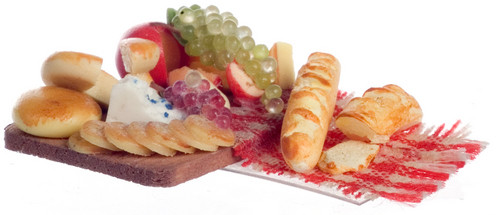 Crakcers and Cheese Bread
