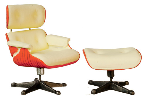 Eames Lounge Chair and Ottoman