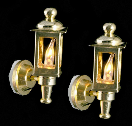 Brass Coach Lamps