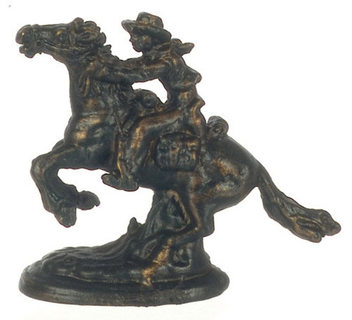 Dollhouse City - Dollhouse Miniatures Rodeo Brass