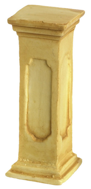 Small Pedestal - Tan