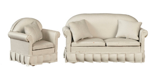 Sofa & Chair Set - Gray