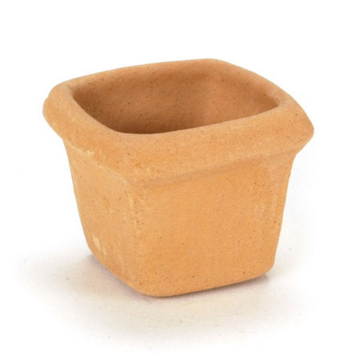 Square Pot Set - Terra Cotta