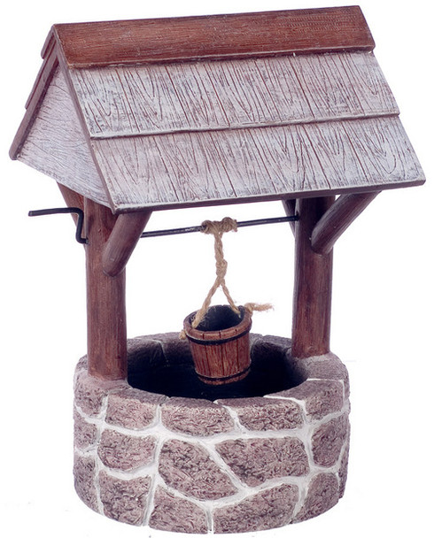 Wishing Well and Fieldstone
