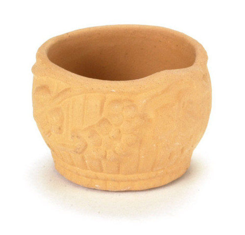 Round Pot - Terra Cotta