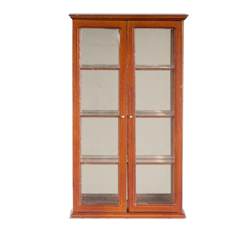 Tuscan Curio Cabinet - Walnut