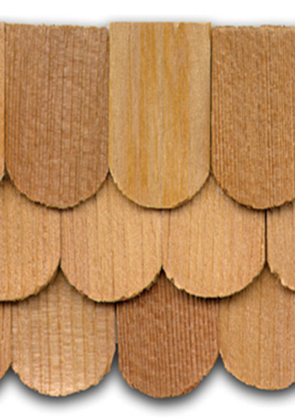 Shingles - Fishscale