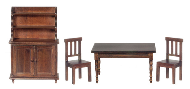 Benson Dining Set - Walnut