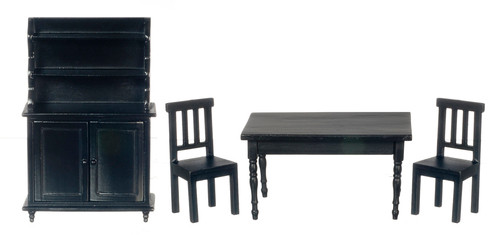 Benson Dining Set - Black
