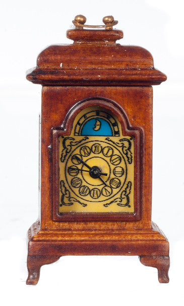 Battery Operated Carriage Clock - Walnut