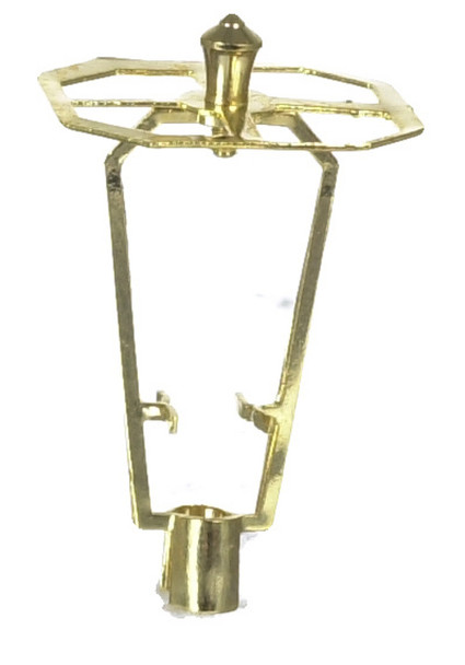Dollhouse City - Dollhouse Miniatures Harp with Octagon Ring Set