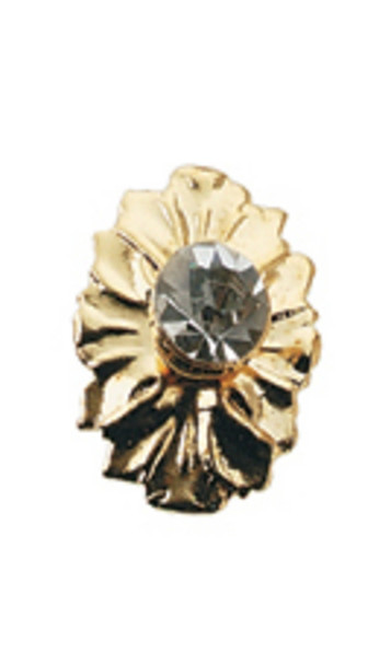 Crystal Medallion Knob Set
