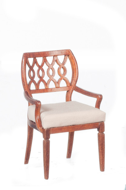 Sheraton Armchair - Walnut