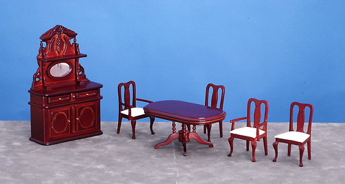 6pieces Dining Room - Mahogany - CB