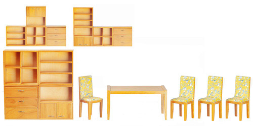 Modern Dining Room Set