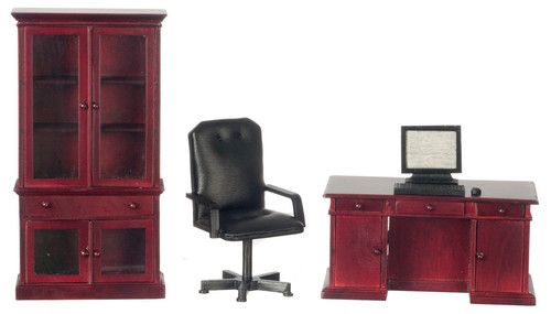 Desk Set - Mahogany